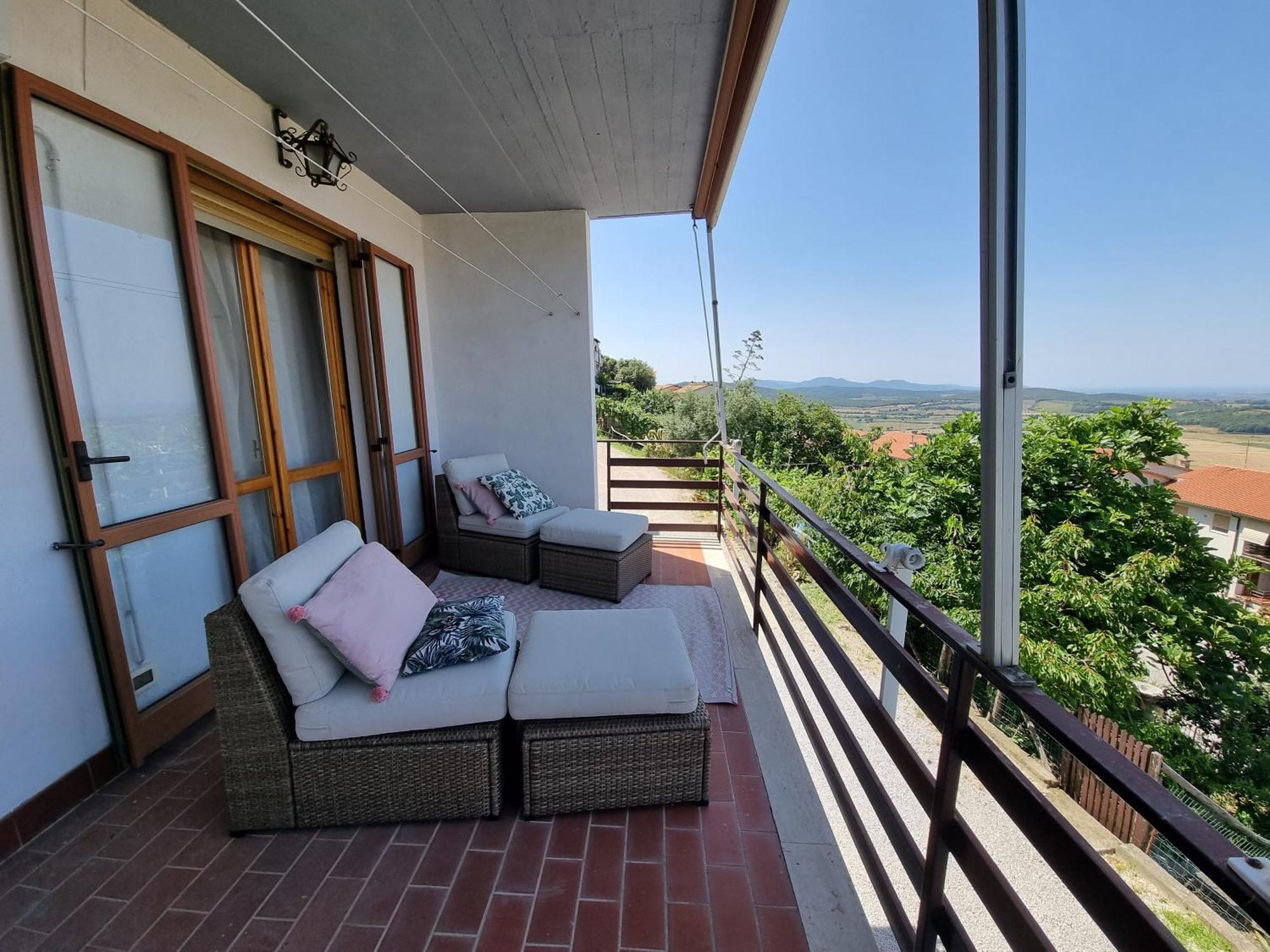 A Casa Di Daniela Apartment Маса Маритима Екстериор снимка