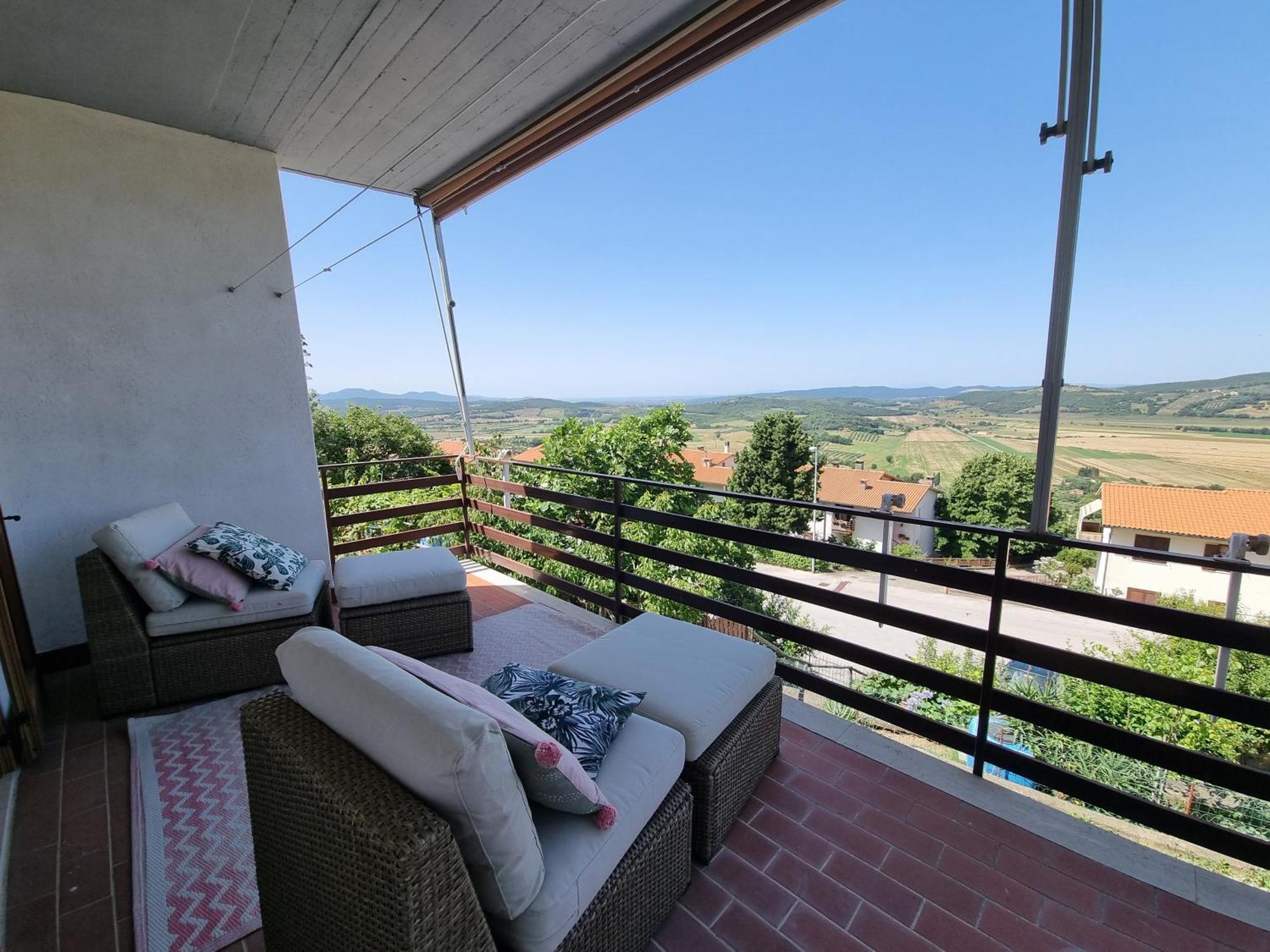 A Casa Di Daniela Apartment Маса Маритима Екстериор снимка