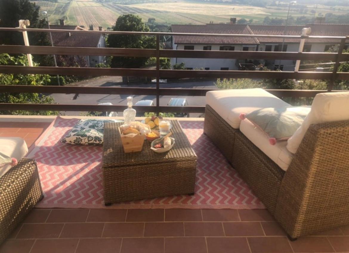 A Casa Di Daniela Apartment Маса Маритима Екстериор снимка